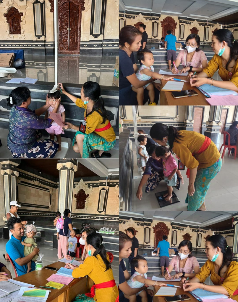 Posyandu Balita dan Pendampingan MPASI bulan Nopember 2024